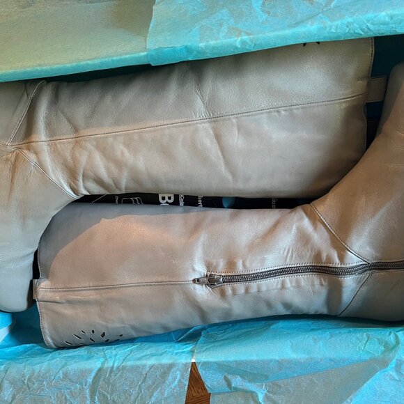 Fluevog Anjali Gray Boots Size 10 (Fits 9.5 best) - Picture 4 of 10